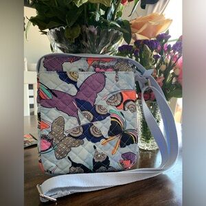 Vera Bradley Mini Hipster Crossbody Purse